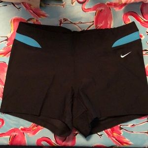 Nike Running Shorts - Blue Accent
